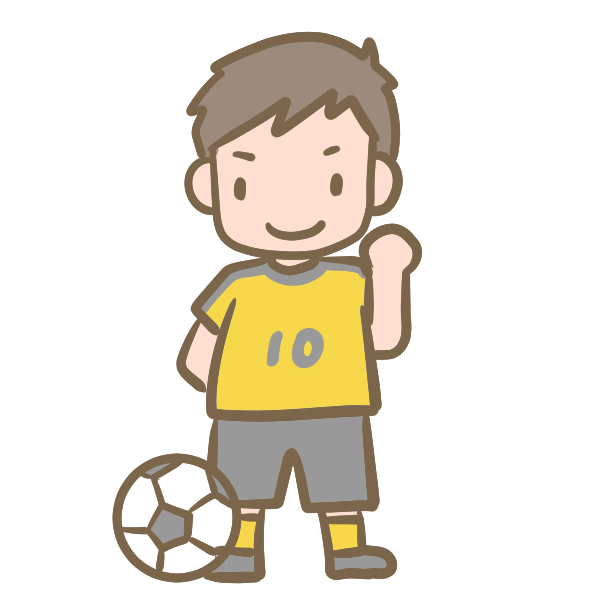サッカー少年